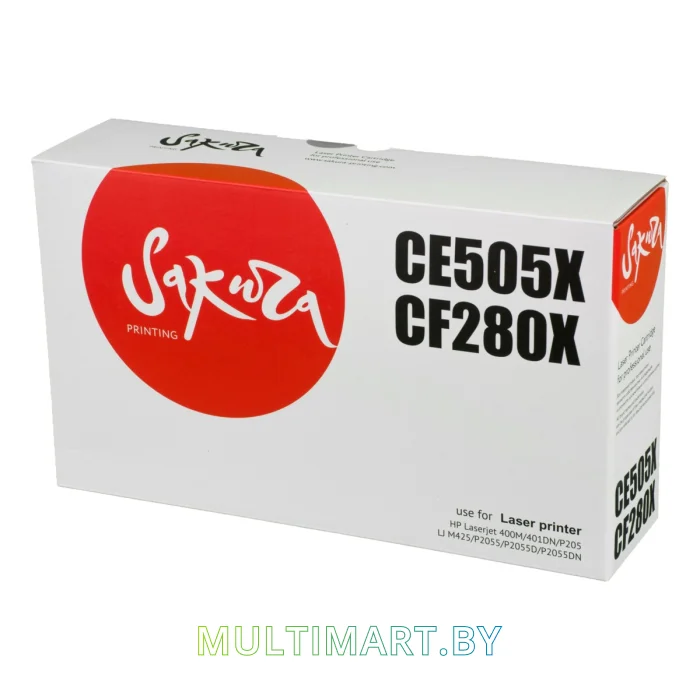 Картридж Sakura Printing SACE505X/CF280X